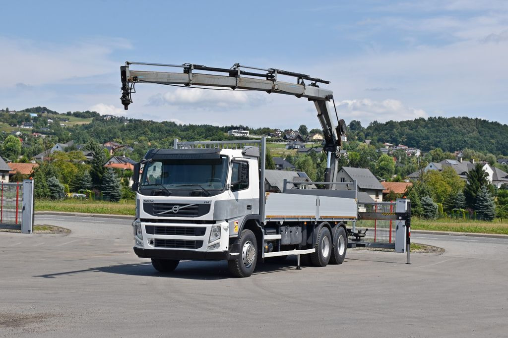Volvo FM 370 * HIAB 166 ES - 4 HIPRO/FUNK * 6x4 Volvo FM 370 * HIAB 166 ES - 4 HIPRO/FUNK * 6x4 - Kamion me vinç, Kamion vetëshkarkues: foto 2 Volvo FM 370 * HIAB 166 ES - 4 HIPRO/FUNK * 6x4 Volvo FM 370 * HIAB 166 ES - 4 HIPRO/FUNK * 6x4 - Kamion me vinç, Kamion vetëshkarkues: foto 2