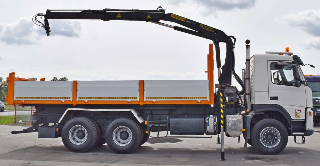 Volvo FM 380 Kipper 6,20 m * PK 12000 * FUNK*6x4 Volvo FM 380 Kipper 6,20 m * PK 12000 * FUNK*6x4 - Kamion vetëshkarkues, Kamion me vinç: foto 5 Volvo FM 380 Kipper 6,20 m * PK 12000 * FUNK*6x4 Volvo FM 380 Kipper 6,20 m * PK 12000 * FUNK*6x4 - Kamion vetëshkarkues, Kamion me vinç: foto 5