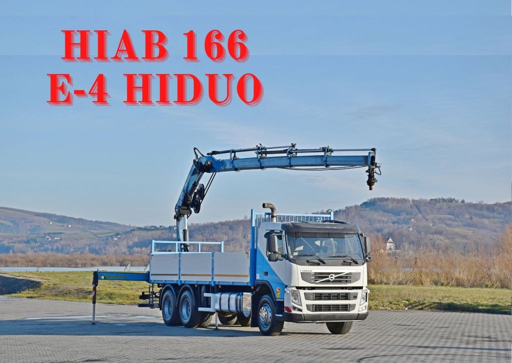 Volvo FM 410 * HIAB 166 E-4 HIDUO /FUNK *6x4 - Kamion vetëshkarkues, Kamion me vinç: foto 1 Volvo FM 410 * HIAB 166 E-4 HIDUO /FUNK *6x4 - Kamion vetëshkarkues, Kamion me vinç: foto 1