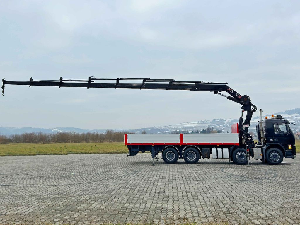 Volvo FM 440* HIAB 377 E-7 HIDUO + FUNK / 8x4 Volvo FM 440* HIAB 377 E-7 HIDUO + FUNK / 8x4 - Kamion me karroceri të hapur, Kamion me vinç: foto 5 Volvo FM 440* HIAB 377 E-7 HIDUO + FUNK / 8x4 Volvo FM 440* HIAB 377 E-7 HIDUO + FUNK / 8x4 - Kamion me karroceri të hapur, Kamion me vinç: foto 5