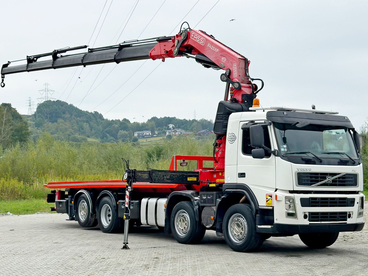 Volvo FM 460 * FASSI F425AXP.25 + FUNK * TOP - Karrotrec: foto 2 Volvo FM 460 * FASSI F425AXP.25 + FUNK * TOP - Karrotrec: foto 2
