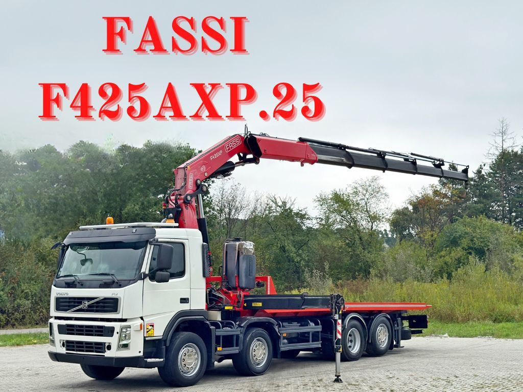 Volvo FM 460 * FASSI F425AXP.25 + FUNK * TOP - Karrotrec: foto 1 Volvo FM 460 * FASSI F425AXP.25 + FUNK * TOP - Karrotrec: foto 1