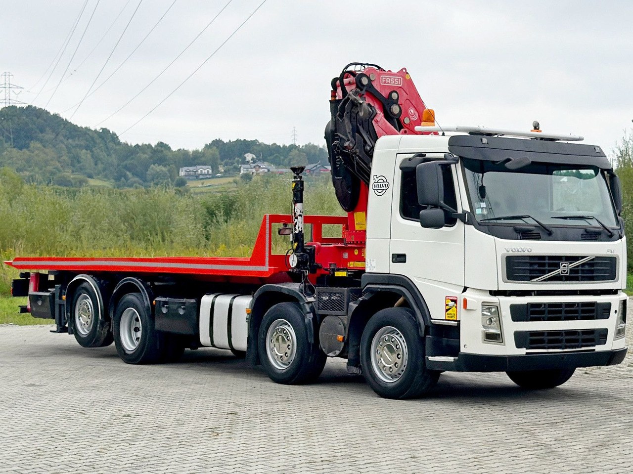 Volvo FM 460 * FASSI F425AXP.25 + FUNK * TOP - Karrotrec: foto 4 Volvo FM 460 * FASSI F425AXP.25 + FUNK * TOP - Karrotrec: foto 4