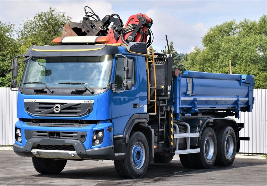 Volvo FMX 370 Kipper 4,90m *EPSILON Q150Z/FUNK*6x4 Volvo FMX 370 Kipper 4,90m *EPSILON Q150Z/FUNK*6x4 - Kamion me vinç, Kamion vetëshkarkues: foto 5 Volvo FMX 370 Kipper 4,90m *EPSILON Q150Z/FUNK*6x4 Volvo FMX 370 Kipper 4,90m *EPSILON Q150Z/FUNK*6x4 - Kamion me vinç, Kamion vetëshkarkues: foto 5