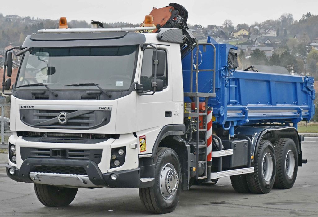 Volvo FMX 450 Kipper 5,10m *PK 14002-EH B/FUNK *6x4 - Kamion vetëshkarkues: foto 5 Volvo FMX 450 Kipper 5,10m *PK 14002-EH B/FUNK *6x4 - Kamion vetëshkarkues: foto 5