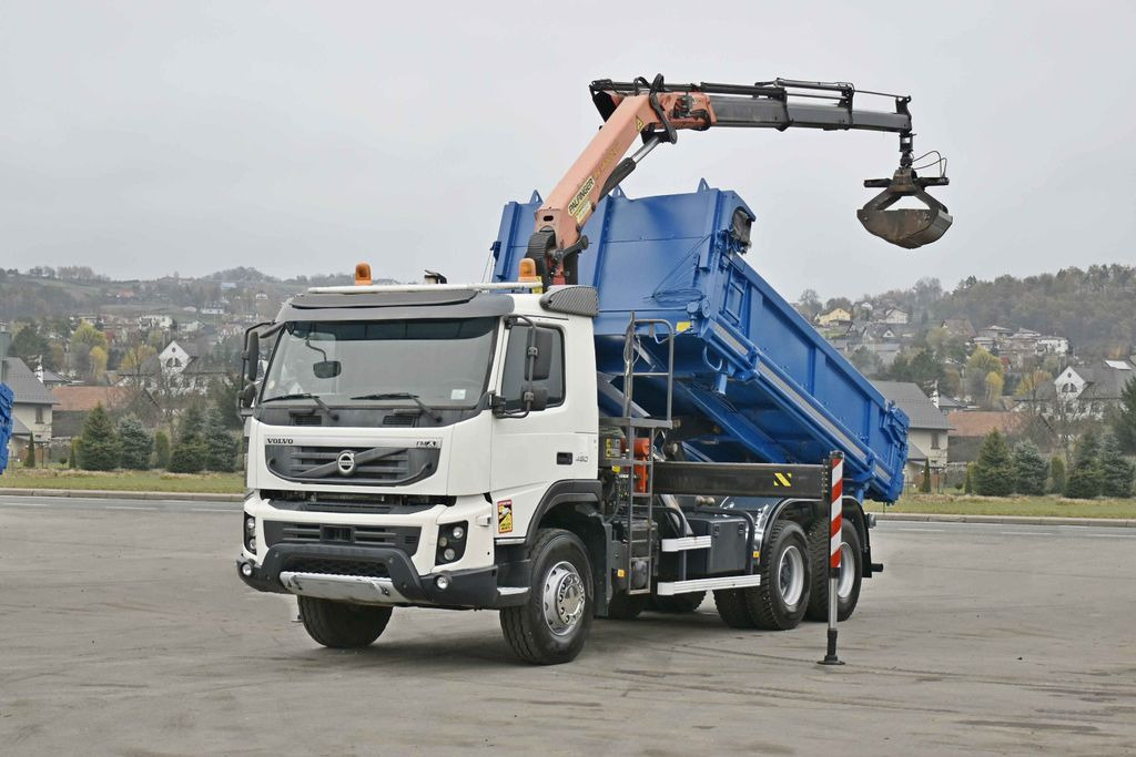 Volvo FMX 450 Kipper 5,10m *PK 14002-EH B/FUNK *6x4 - Kamion vetëshkarkues: foto 2 Volvo FMX 450 Kipper 5,10m *PK 14002-EH B/FUNK *6x4 - Kamion vetëshkarkues: foto 2