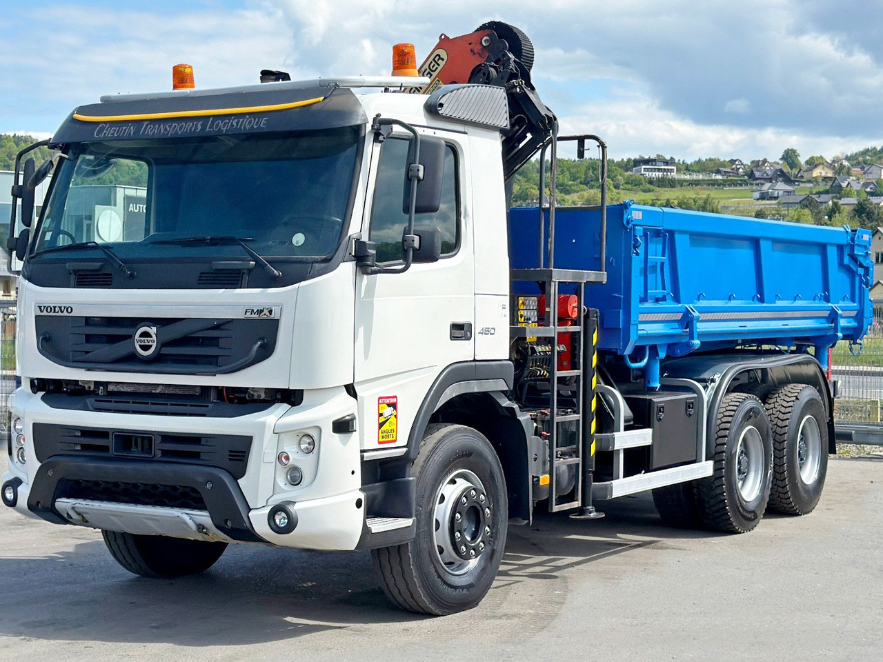 Volvo FMX 450 Kipper 5,15m * PK 14002-EH B * 6x4 * TOP - Kamion vetëshkarkues: foto 5 Volvo FMX 450 Kipper 5,15m * PK 14002-EH B * 6x4 * TOP - Kamion vetëshkarkues: foto 5