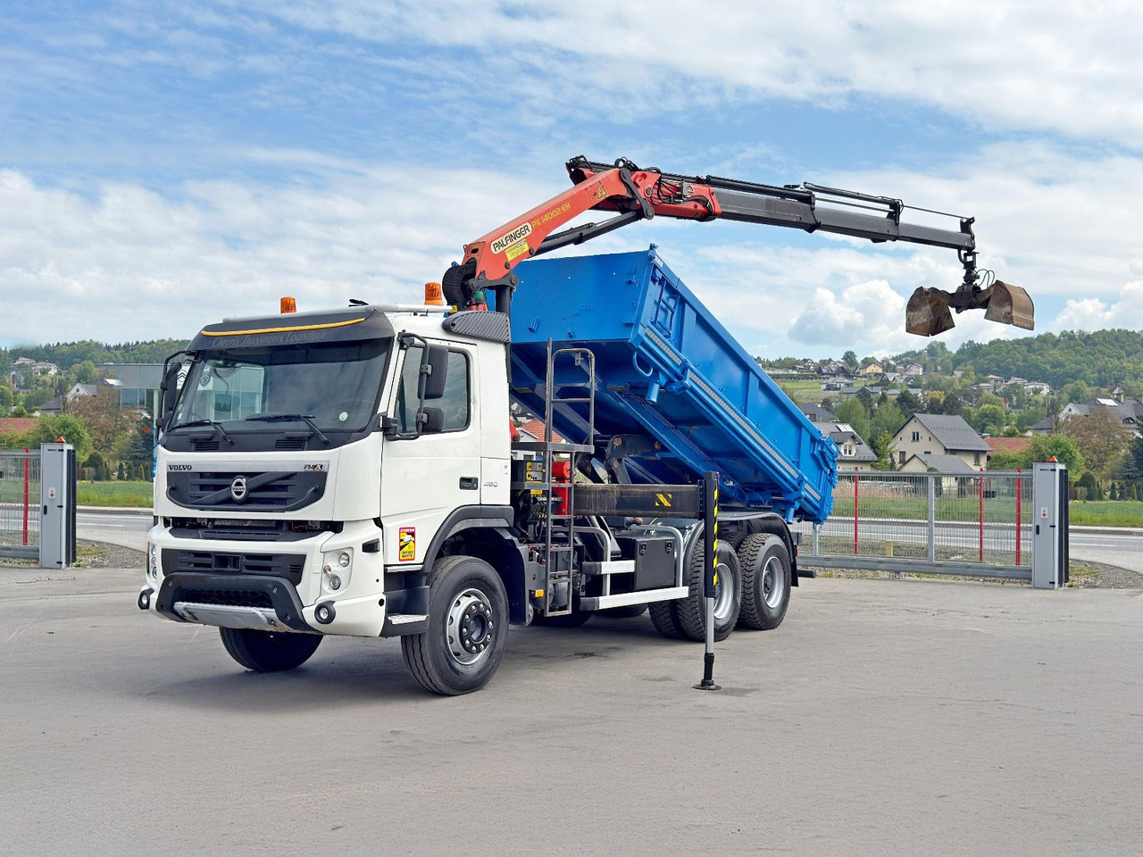Volvo FMX 450 Kipper 5,15m * PK 14002-EH B * 6x4 * TOP - Kamion vetëshkarkues: foto 2 Volvo FMX 450 Kipper 5,15m * PK 14002-EH B * 6x4 * TOP - Kamion vetëshkarkues: foto 2