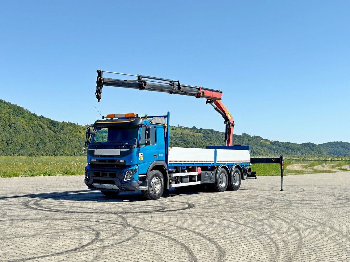 Volvo FMX 500 * PK 18002 - EH B + FUNK/6x4 * TOP - Kamion me vinç: foto 2 Volvo FMX 500 * PK 18002 - EH B + FUNK/6x4 * TOP - Kamion me vinç: foto 2