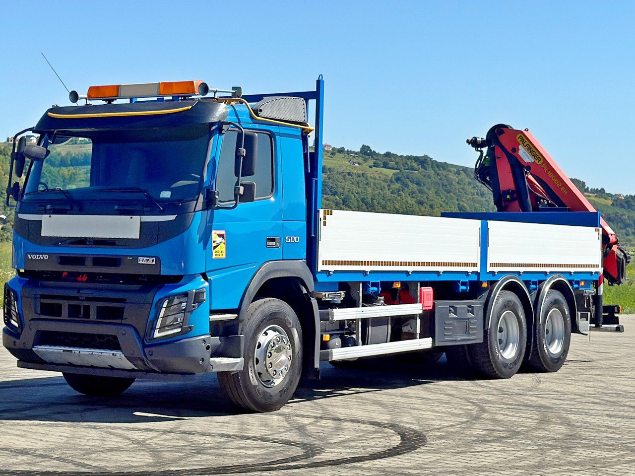 Volvo FMX 500 * PK 18002 - EH B + FUNK/6x4 * TOP - Kamion me vinç: foto 4 Volvo FMX 500 * PK 18002 - EH B + FUNK/6x4 * TOP - Kamion me vinç: foto 4