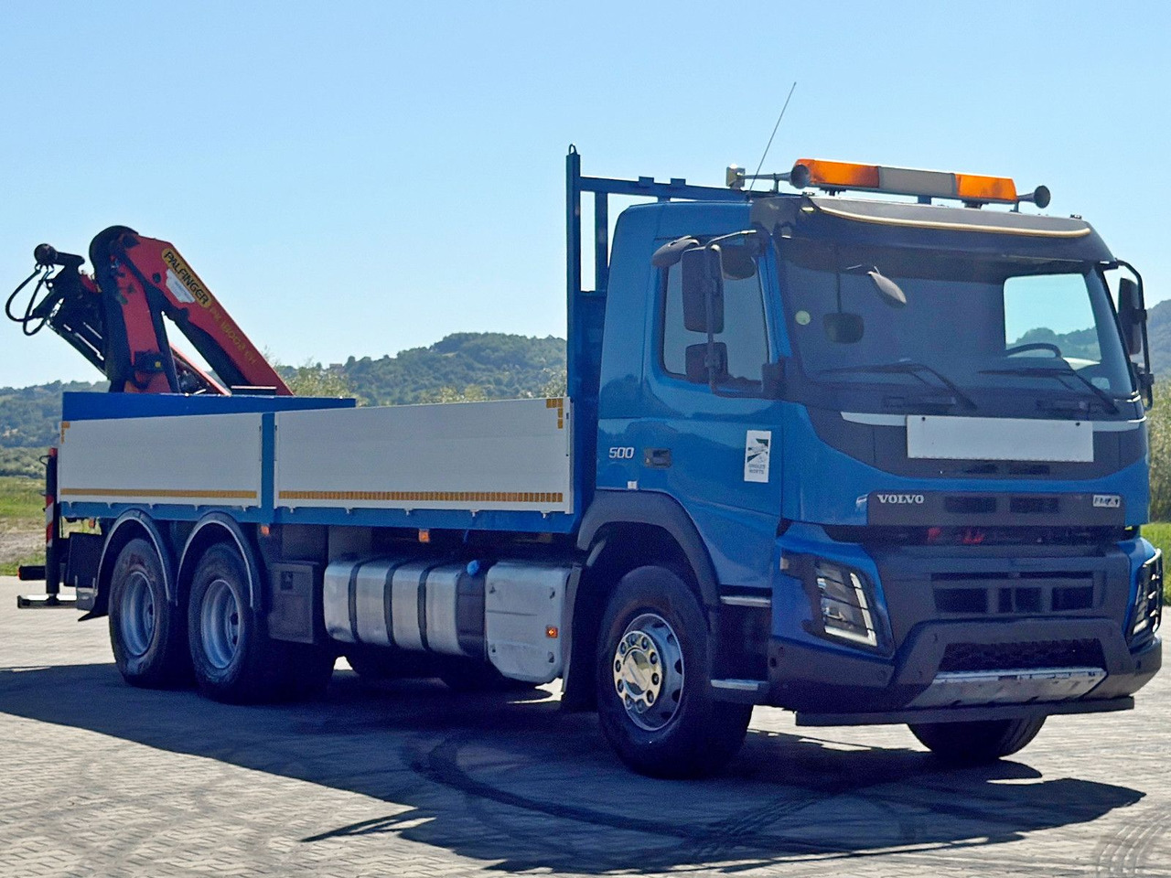 Volvo FMX 500 * PK 18002 - EH B + FUNK/6x4 * TOP - Kamion me vinç: foto 3 Volvo FMX 500 * PK 18002 - EH B + FUNK/6x4 * TOP - Kamion me vinç: foto 3