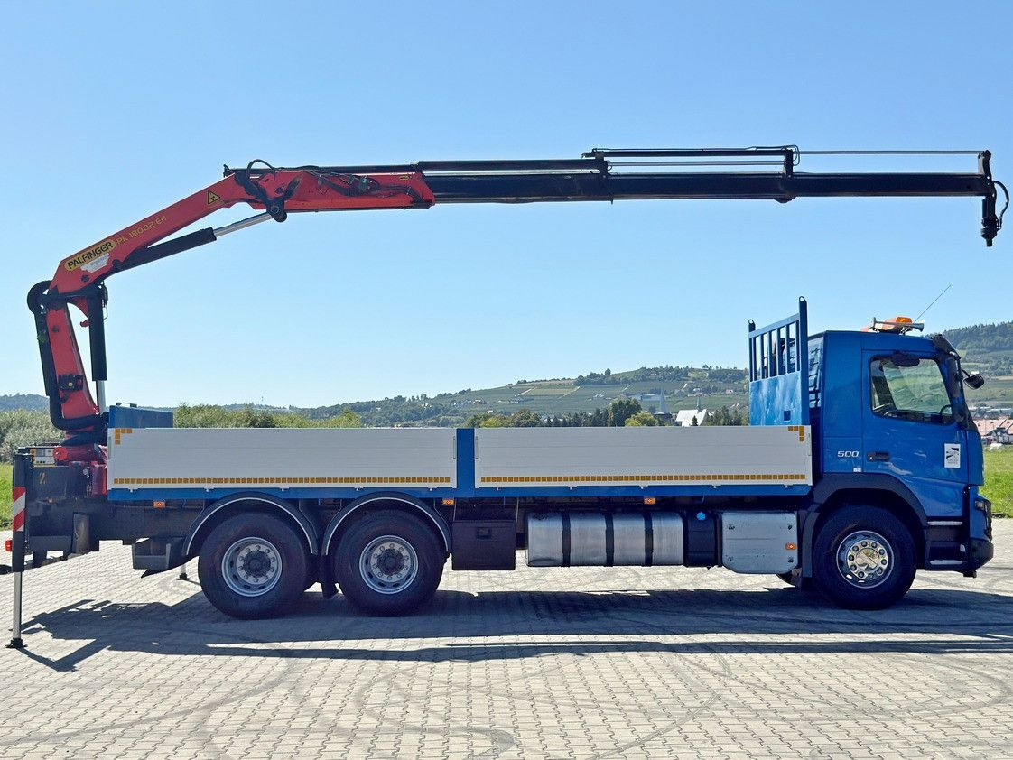 Volvo FMX 500 * PK 18002 - EH B + FUNK/6x4 * TOP - Kamion me vinç: foto 5 Volvo FMX 500 * PK 18002 - EH B + FUNK/6x4 * TOP - Kamion me vinç: foto 5