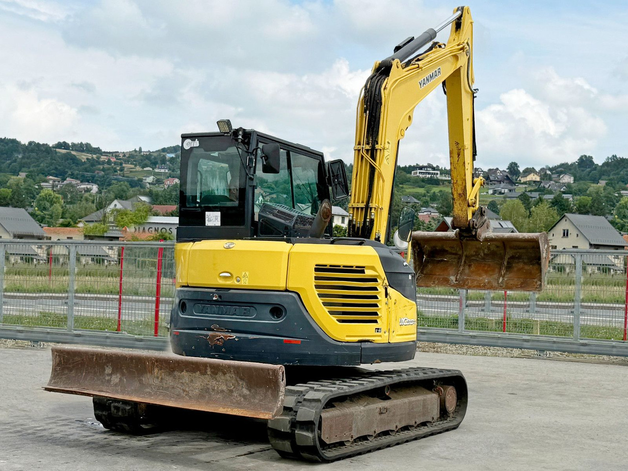 Yanmar VIO80 - 1A * Raupenbagger * TOPZUSTAND - Buldozer: foto 5 Yanmar VIO80 - 1A * Raupenbagger * TOPZUSTAND - Buldozer: foto 5