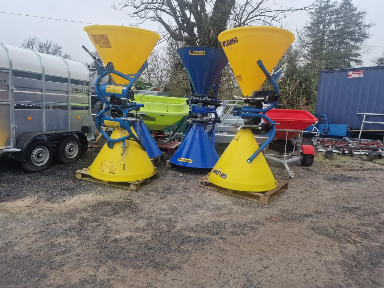 FS 500 Spinner Shakers - Shpërndarës plehu kimik: foto 3 FS 500 Spinner Shakers - Shpërndarës plehu kimik: foto 3