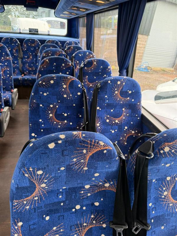 2005 Mercedes 29 seat Plaxton Cheetah minicoach - Minibus, Furgon pasagjerësh: foto 5 2005 Mercedes 29 seat Plaxton Cheetah minicoach - Minibus, Furgon pasagjerësh: foto 5