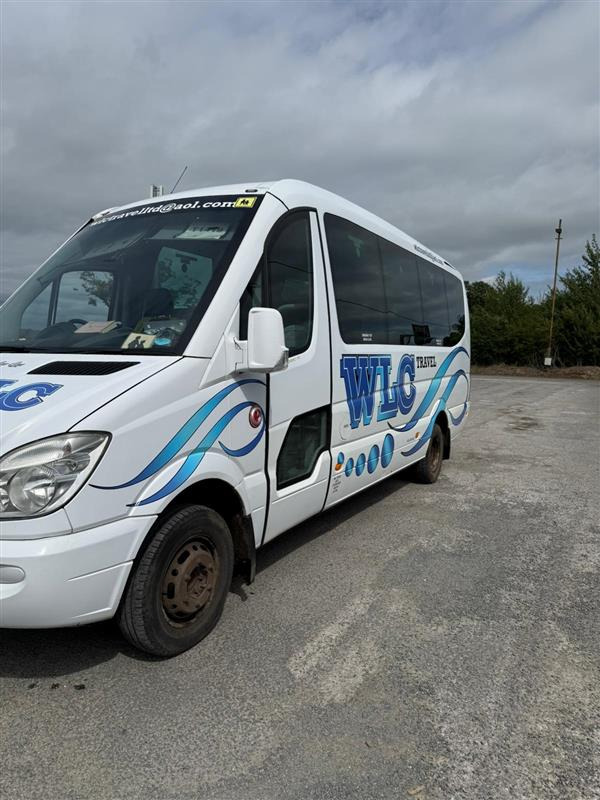 2009 Mercedes 515 cdi Sprinter 16 seater - Minibus, Furgon pasagjerësh: foto 5 2009 Mercedes 515 cdi Sprinter 16 seater - Minibus, Furgon pasagjerësh: foto 5