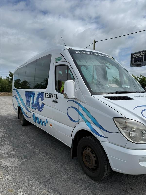 2009 Mercedes 515 cdi Sprinter 16 seater - Minibus, Furgon pasagjerësh: foto 3 2009 Mercedes 515 cdi Sprinter 16 seater - Minibus, Furgon pasagjerësh: foto 3