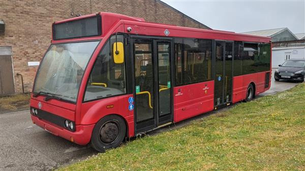 2012 Optare solo dual door psvar service bus - Autobus qyteti: foto 2 2012 Optare solo dual door psvar service bus - Autobus qyteti: foto 2