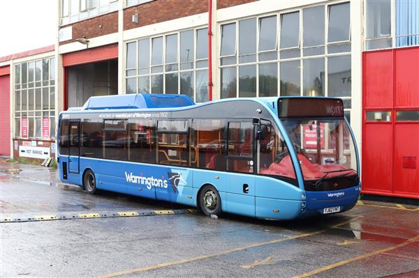 2012 optare Versa hybrids, - Autobus qyteti: foto 3 2012 optare Versa hybrids, - Autobus qyteti: foto 3