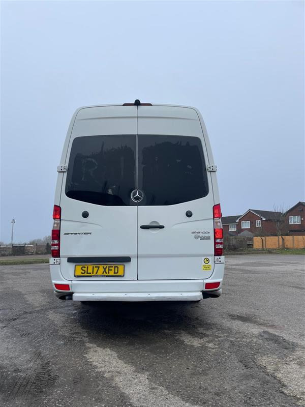 2017 Mercedes sprinter 516cdi 16 seater - Minibus, Furgon pasagjerësh: foto 5 2017 Mercedes sprinter 516cdi 16 seater - Minibus, Furgon pasagjerësh: foto 5