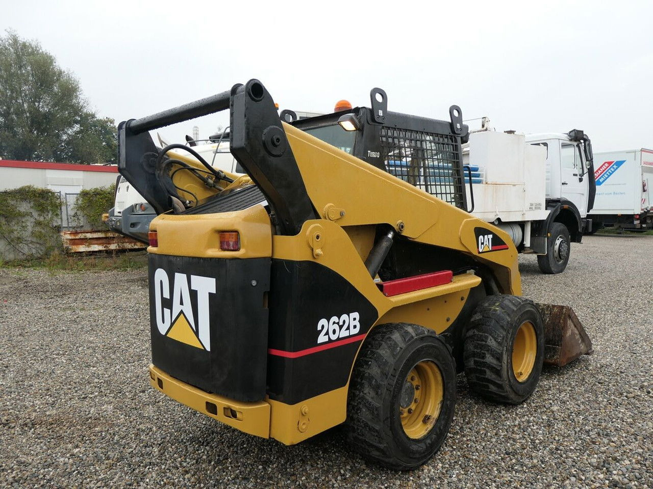 Caterpillar 262 B - Mini fadrom: foto 3 Caterpillar 262 B - Mini fadrom: foto 3