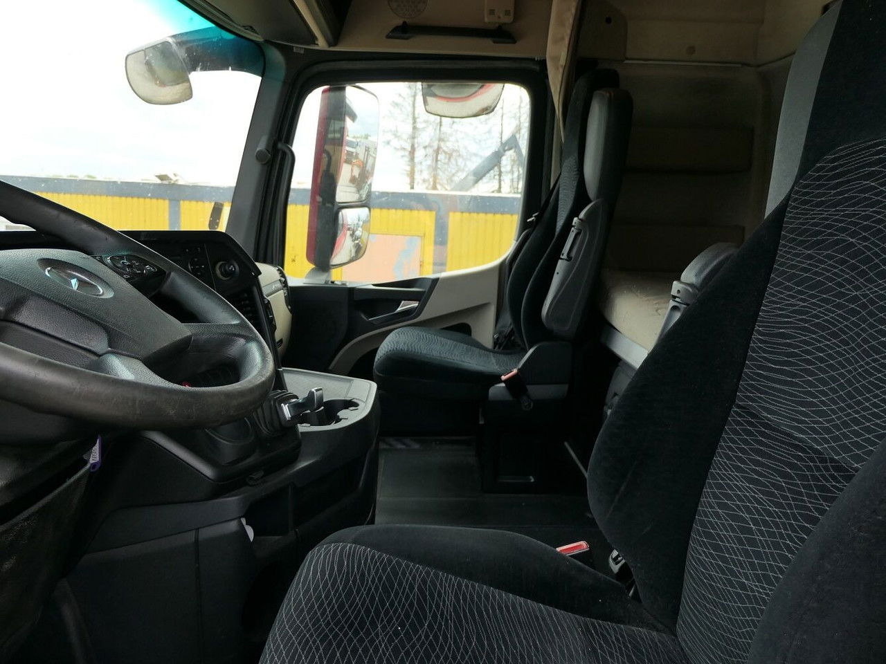 Gjysmë-kamion Mercedes-Benz Actros 1845: foto 11 Gjysmë-kamion Mercedes-Benz Actros 1845: foto 11