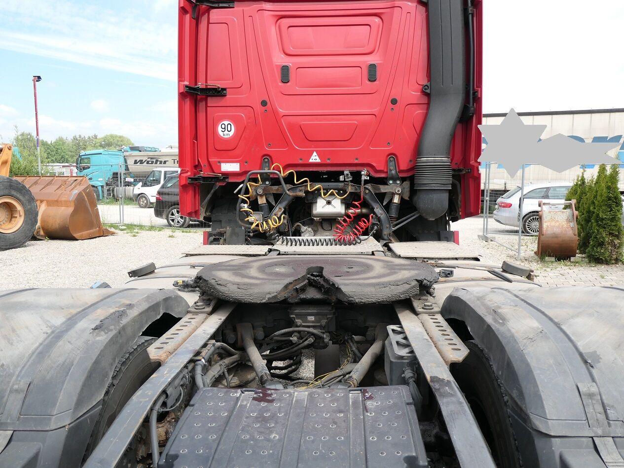 Gjysmë-kamion Mercedes-Benz Actros 1845: foto 7 Gjysmë-kamion Mercedes-Benz Actros 1845: foto 7