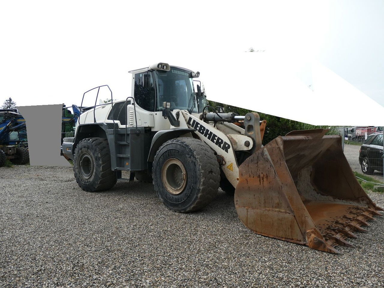 Liebherr L 576 - Fadrom me goma: foto 1 Liebherr L 576 - Fadrom me goma: foto 1