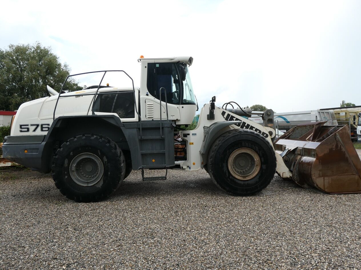 Liebherr L 576 - Fadrom me goma: foto 2 Liebherr L 576 - Fadrom me goma: foto 2