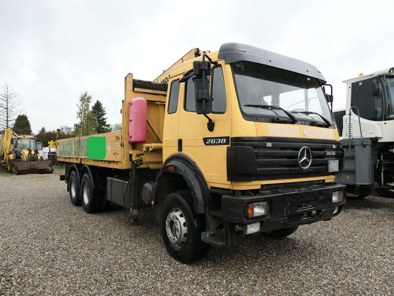 Mercedes-Benz SK 2638 - Kamion me karroceri të hapur: foto 2 Mercedes-Benz SK 2638 - Kamion me karroceri të hapur: foto 2