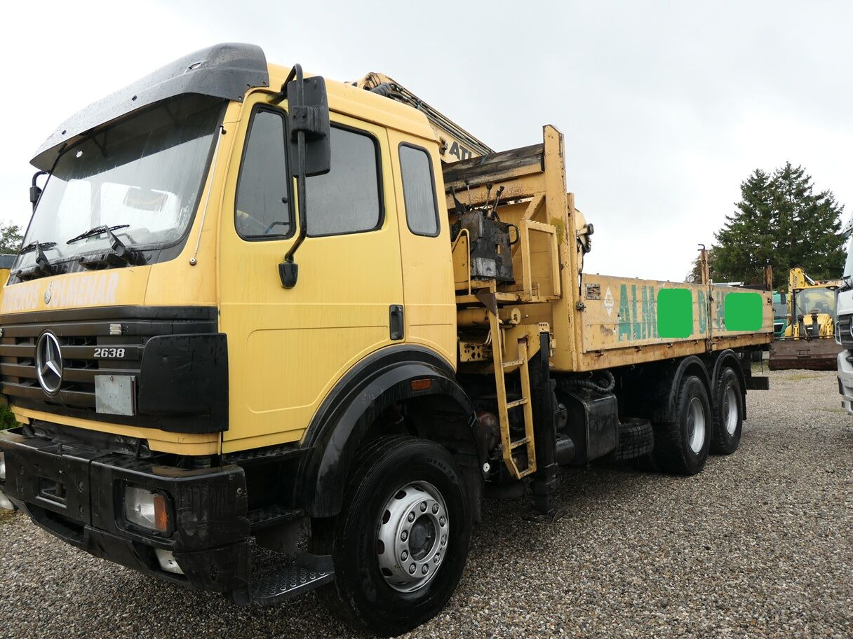 Mercedes-Benz SK 2638 - Kamion me karroceri të hapur: foto 3 Mercedes-Benz SK 2638 - Kamion me karroceri të hapur: foto 3