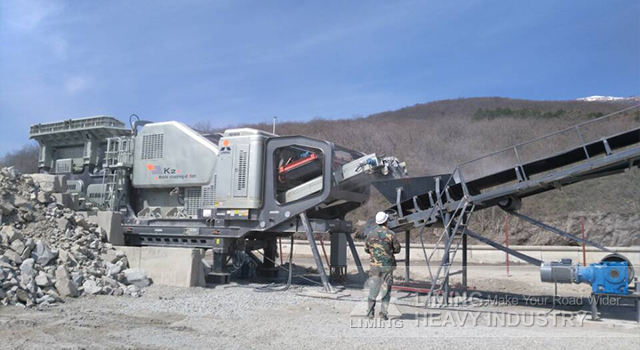 Liming 200tph two stage mobile crusher equipped with gen set - Thërrmues me ndikim: foto 3 Liming 200tph two stage mobile crusher equipped with gen set - Thërrmues me ndikim: foto 3