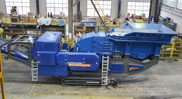 Liming Crawler Mounted Mobile Impact Crusher Equipement - Thërrmues me ndikim: foto 4 Liming Crawler Mounted Mobile Impact Crusher Equipement - Thërrmues me ndikim: foto 4