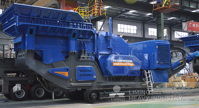 Liming Crawler Mounted Mobile Impact Crusher Equipement - Thërrmues me ndikim: foto 1 Liming Crawler Mounted Mobile Impact Crusher Equipement - Thërrmues me ndikim: foto 1
