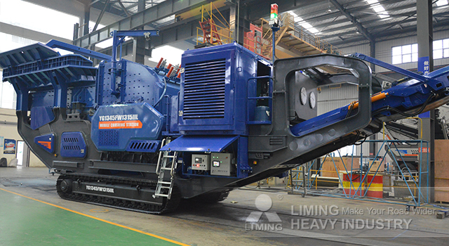 Liming Crawler Mounted Mobile Impact Crusher Equipement - Thërrmues me ndikim: foto 2 Liming Crawler Mounted Mobile Impact Crusher Equipement - Thërrmues me ndikim: foto 2