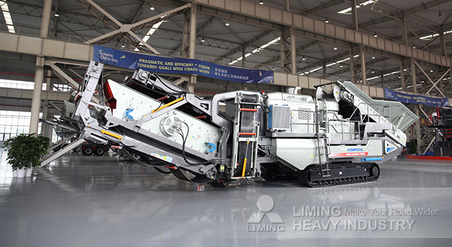 Liming Crawler type Mobile Bauxite Crusher - Gurëthyesi i lëvizshëm: foto 5 Liming Crawler type Mobile Bauxite Crusher - Gurëthyesi i lëvizshëm: foto 5
