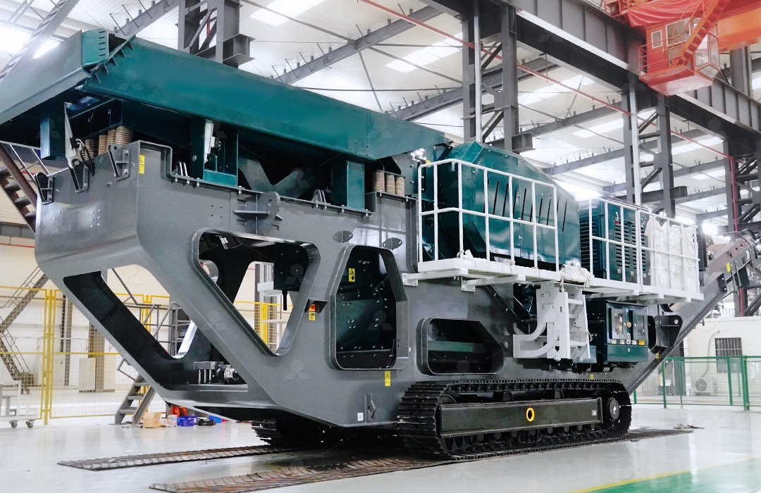 Liming Heavy Industry Tracked mobile crushing plant - Gurëthyesi i lëvizshëm: foto 1 Liming Heavy Industry Tracked mobile crushing plant - Gurëthyesi i lëvizshëm: foto 1