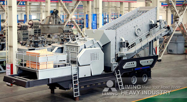 Liming KF1214-2 Mobile Impact Crusher 100~200TPH River Stone Mobile Crusher Plant - Thërrmues me ndikim: foto 2 Liming KF1214-2 Mobile Impact Crusher 100~200TPH River Stone Mobile Crusher Plant - Thërrmues me ndikim: foto 2
