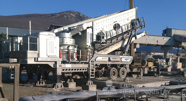 Liming Static and Mobile Iron Ore Crushing Plants - Gurëthyesi i lëvizshëm: foto 2 Liming Static and Mobile Iron Ore Crushing Plants - Gurëthyesi i lëvizshëm: foto 2