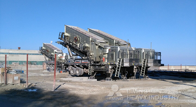 Liming Static and Mobile Iron Ore Crushing Plants - Gurëthyesi i lëvizshëm: foto 3 Liming Static and Mobile Iron Ore Crushing Plants - Gurëthyesi i lëvizshëm: foto 3