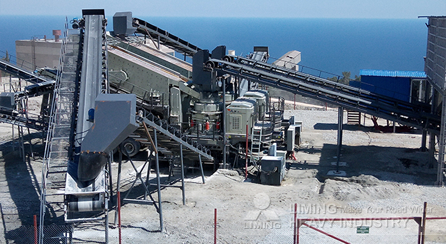 Liming Static and Mobile Iron Ore Crushing Plants - Gurëthyesi i lëvizshëm: foto 4 Liming Static and Mobile Iron Ore Crushing Plants - Gurëthyesi i lëvizshëm: foto 4