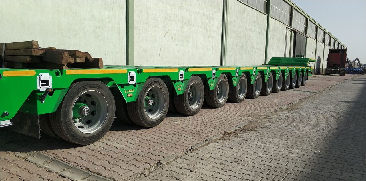 LIDER 2025 Model 200 TONS CAPACITY New Productions Directly From Manufacture - Gjysmë rimorkio me plan ngarkimi të ulët: foto 5 LIDER 2025 Model 200 TONS CAPACITY New Productions Directly From Manufacture - Gjysmë rimorkio me plan ngarkimi të ulët: foto 5