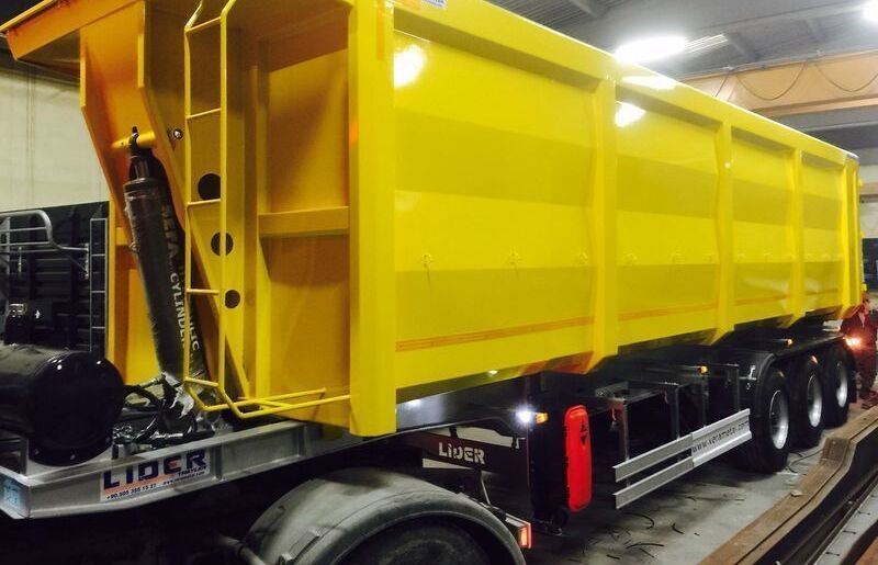 LIDER 2025 NEW TRAILER MANUFACTURER COMPANY - Gjysmë rimorkio vetëshkarkuese: foto 1 LIDER 2025 NEW TRAILER MANUFACTURER COMPANY - Gjysmë rimorkio vetëshkarkuese: foto 1