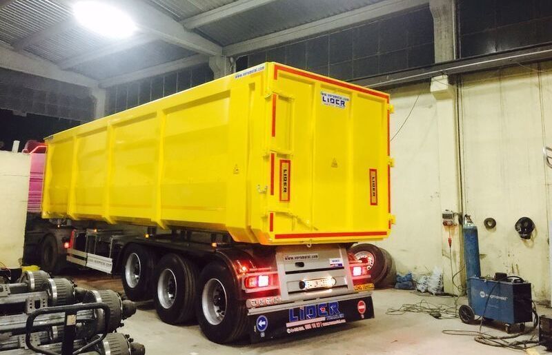 LIDER 2025 NEW TRAILER MANUFACTURER COMPANY - Gjysmë rimorkio vetëshkarkuese: foto 3 LIDER 2025 NEW TRAILER MANUFACTURER COMPANY - Gjysmë rimorkio vetëshkarkuese: foto 3