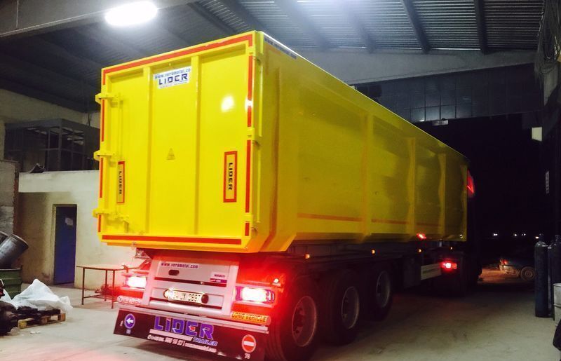 LIDER 2025 NEW TRAILER MANUFACTURER COMPANY - Gjysmë rimorkio vetëshkarkuese: foto 4 LIDER 2025 NEW TRAILER MANUFACTURER COMPANY - Gjysmë rimorkio vetëshkarkuese: foto 4