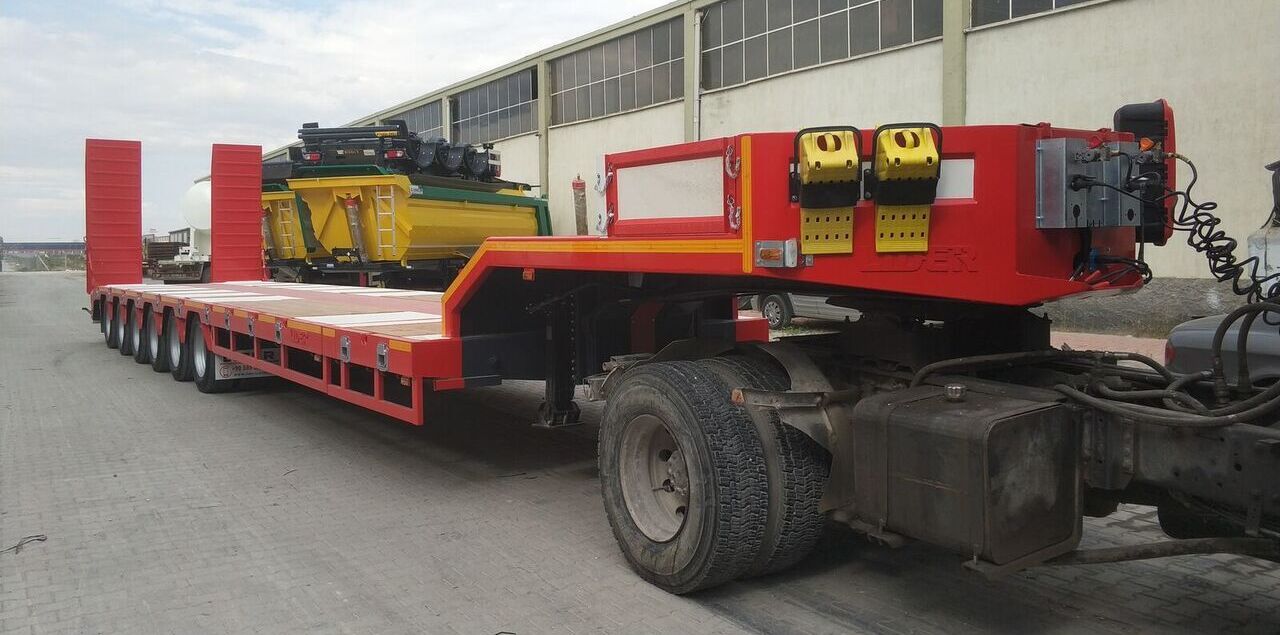 LIDER 2025 model 150 Tons capacity Lowbed semi trailer - Gjysmë rimorkio me plan ngarkimi të ulët: foto 3 LIDER 2025 model 150 Tons capacity Lowbed semi trailer - Gjysmë rimorkio me plan ngarkimi të ulët: foto 3
