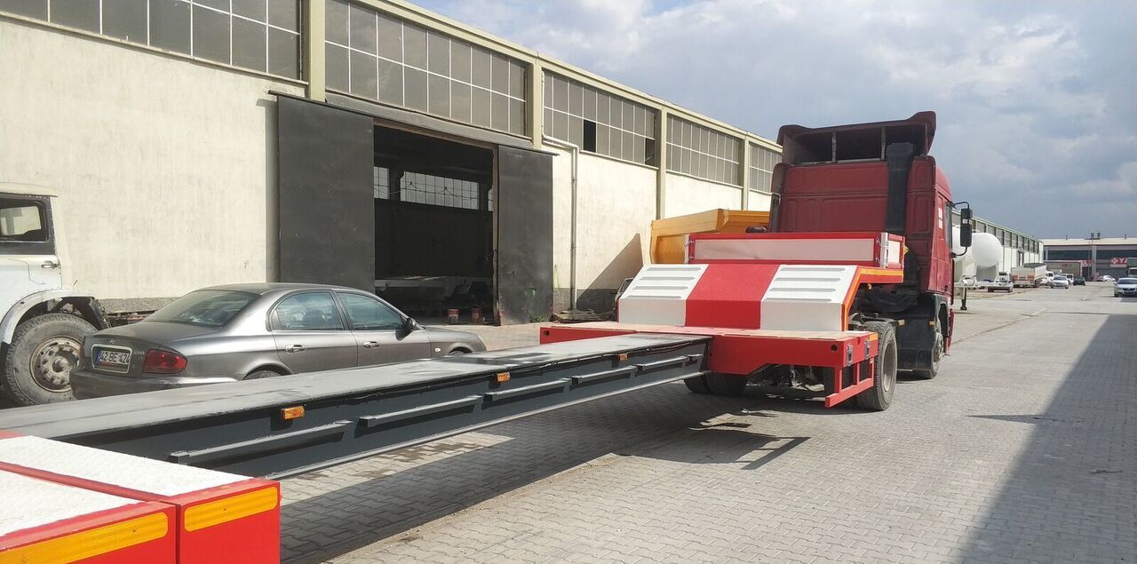 LIDER 2025 model 150 Tons capacity Lowbed semi trailer - Gjysmë rimorkio me plan ngarkimi të ulët: foto 4 LIDER 2025 model 150 Tons capacity Lowbed semi trailer - Gjysmë rimorkio me plan ngarkimi të ulët: foto 4