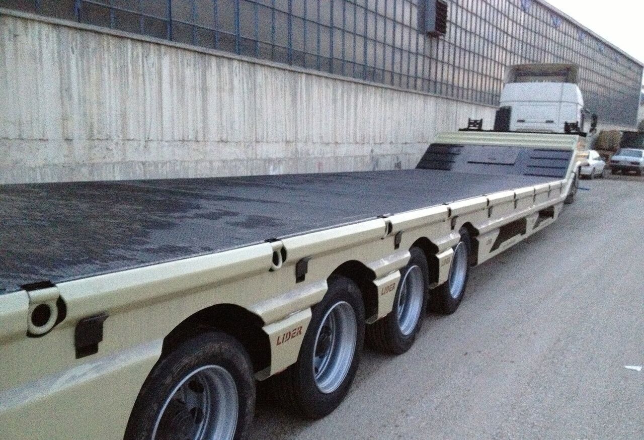 LIDER 2025 model 150 Tons capacity Lowbed semi trailer - Gjysmë rimorkio me plan ngarkimi të ulët: foto 2 LIDER 2025 model 150 Tons capacity Lowbed semi trailer - Gjysmë rimorkio me plan ngarkimi të ulët: foto 2