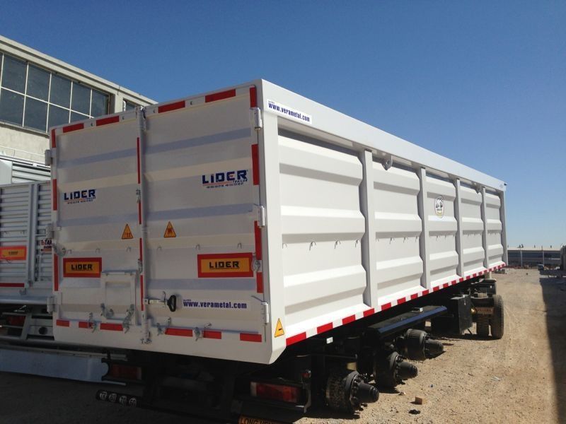 Gjysmë rimorkio vetëshkarkuese i ri LIDER LIDER DUMPER READY STOCKS NEW 2024 YEAR: foto 16