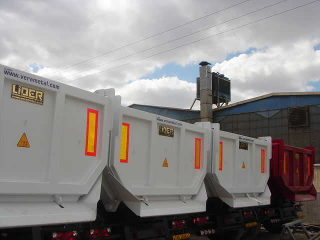 Gjysmë rimorkio vetëshkarkuese i ri LIDER LIDER DUMPER READY STOCKS NEW 2024 YEAR: foto 8